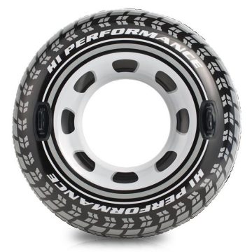   Úszógyűrű, Monster Truck gumi, átmérő 114 cm, INTEX 56268