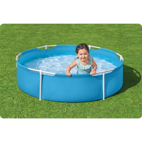 Kerek keretes medence gyermekeknek, 152 x 38 cm, Bestway 56283