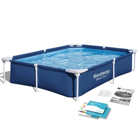 Téglalap alakú medence 221x150x43 cm Bestway 56401N