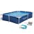 Téglalap alakú medence 221x150x43 cm Bestway 56401N