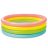   Felfújható medence Rainbow 4 gyűrű 168 x 46 cm INTEX 56441