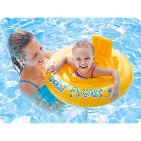 Körülés úszástanuláshoz, 70 cm átmérőjű INTEX 56585