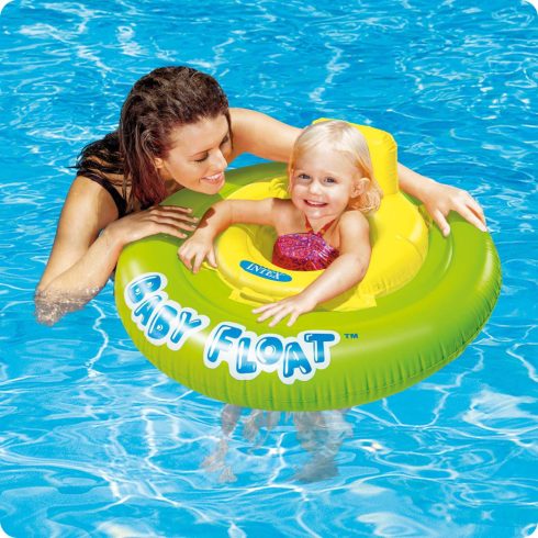 Körülés úszástanuláshoz, átmérője 76 cm INTEX 56588