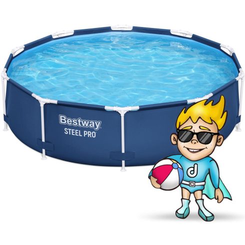 Bestway 56677 Keretes medence 305 x 76 cm