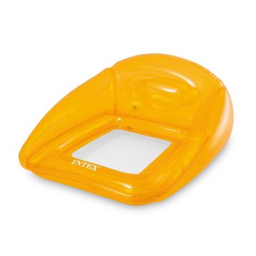 Narancssárga úszószék matrac INTEX 56802