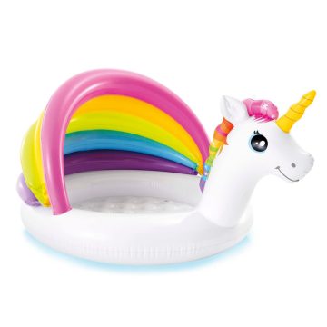   Felfújható pancsoló medence Unicorn 127 x 102 x 69 cm INTEX 57113