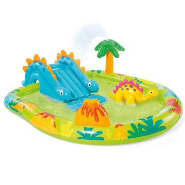 Intex 57166 felfújható dinoszaurusz játszótér