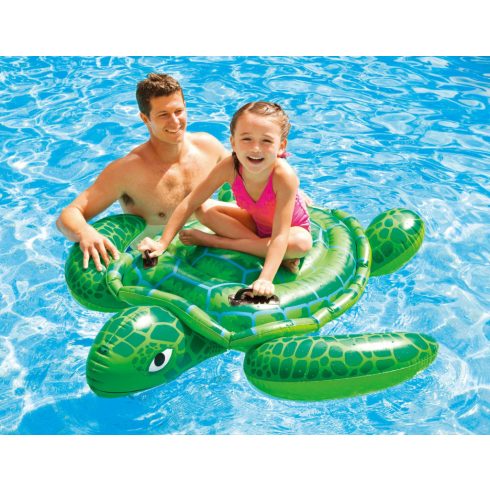 Teknős úszójáték 150 x 127 cm INTEX 57524