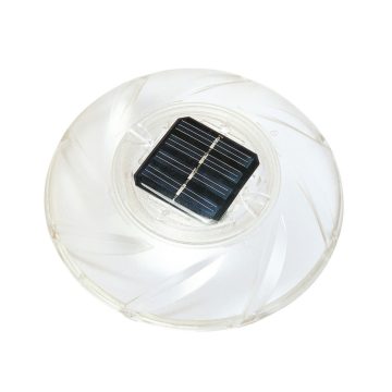 Napelemes medencelámpa, 18 cm átmérőjű, Bestway 58111