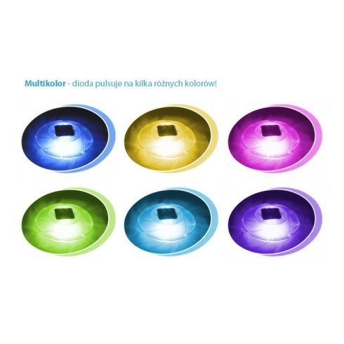 Napelemes medencelámpa, 18 cm átmérőjű, Bestway 58111