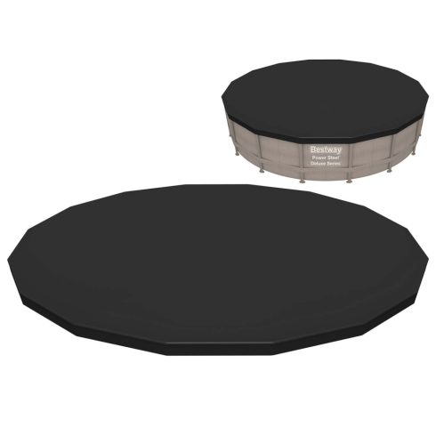 Huzat egy 488 cm-es Bestway 58249 vázas medencéhez