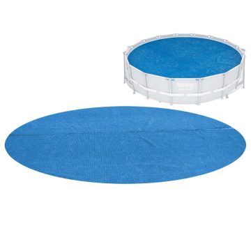   Napfényvédő burkolat úszómedencékhez 488 cm cm Bestway 58253