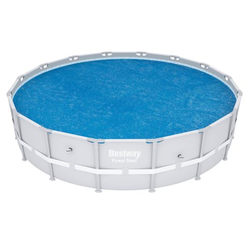 Napfényvédő burkolat úszómedencékhez 488 cm cm Bestway 58253