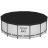 Huzat egy 396 cm-es Bestway 58292 vázas medencéhez
