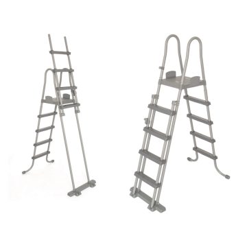 Biztonsági létra úszómedencékhez 132 cm Bestway 58332