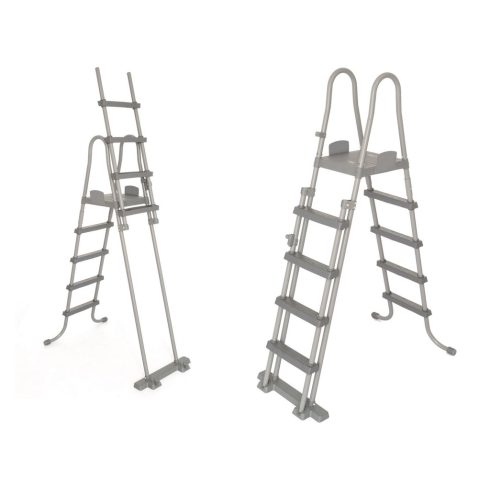 Biztonsági létra úszómedencékhez 132 cm Bestway 58332