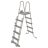 Biztonsági létra úszómedencékhez 132 cm Bestway 58332