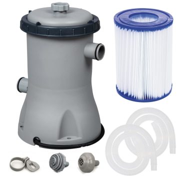 Szűrőszivattyú uszodákhoz 2006L/h Bestway 58383