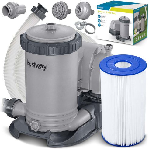 Szűrőszivattyú úszómedencékhez 9463 l/h Bestway 58391