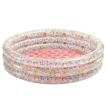 Basen dmuchany brodzik kwiatki 86x25 cm INTEX 58427