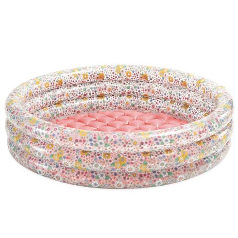 Basen dmuchany brodzik kwiatki 86x25 cm INTEX 58427