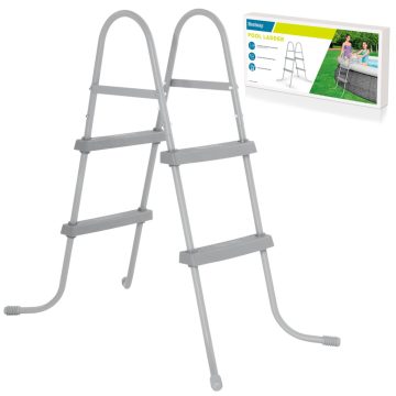 Fém létra úszómedencékhez 84 cm Bestway 58430