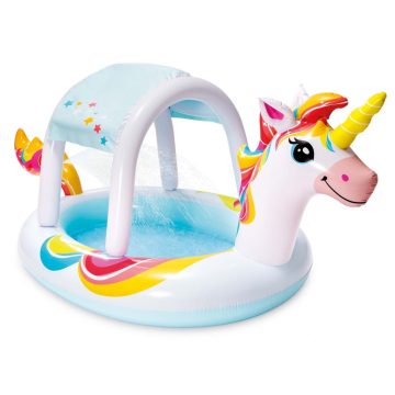   Unicorn zuhanyfüggöny baldachinnal 254 x 132 cm Intex 58435