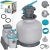 Homokszivattyú úszómedencékbe 11355 L/h Bestway 58486