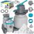 Homokszivattyú úszómedencékhez + szűrőgolyók 6056 l/h Bestway 58497
