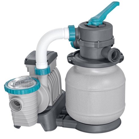 Homokszivattyú 6056 l/h Bestway 58497 + 25 kg homok