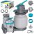 Homokszűrő szivattyú úszómedencékhez 6056 l/h Bestway 58497