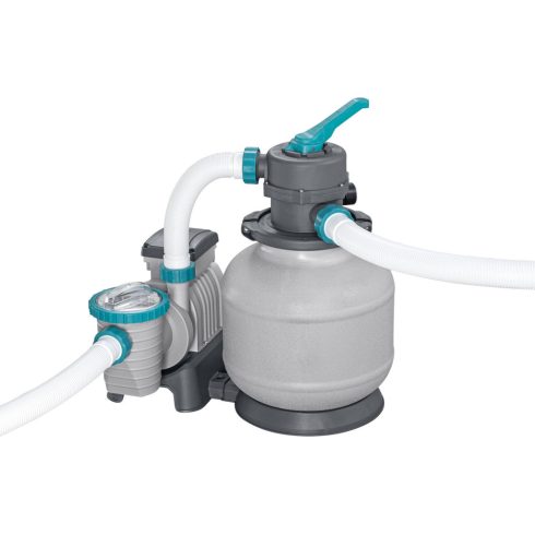 Homokszivattyú 8327 l/h Bestway 58499 + 25 kg homok