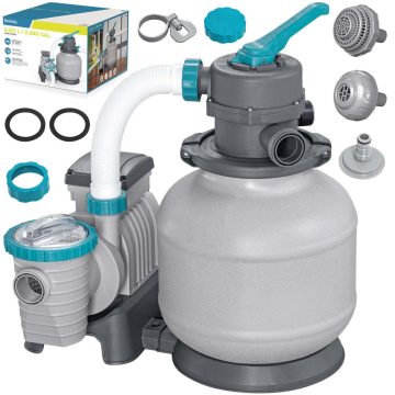 Homokszivattyú úszómedencékhez 8327 l/h Bestway 58499
