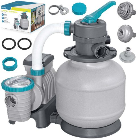 Homokszivattyú úszómedencékhez 8327 l/h Bestway 58499