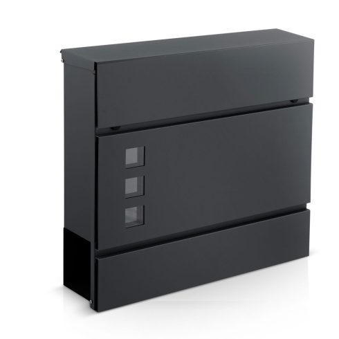 Levéldoboz 37x37x10,5 cm antracit HM-863