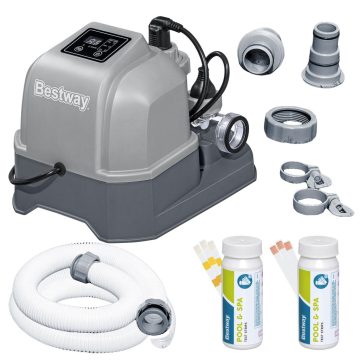 Klóregészítő kerti medencékhez 6 g/h Bestway 58678