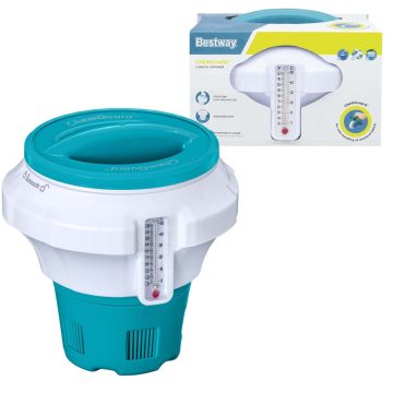 Nagy úszó, Bestway 58701 medence vegyszer-adagoló