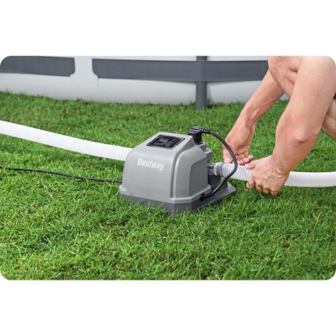 Klórgenerátor kerti úszómedencékhez 2g/h Bestway 58773