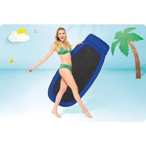 Strandmatrac hálóval 178 x 94 cm INTEX 58836