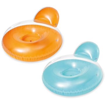 Többfunkciós fotel 137 x 122 cm INTEX 58889 rózsaszín