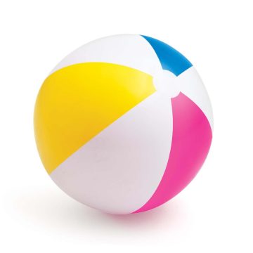 Felfújható strandlabda Rainbow 61 cm INTEX 59030