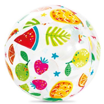 Felfújható strandlabda gyümölcs 51 cm INTEX 59040