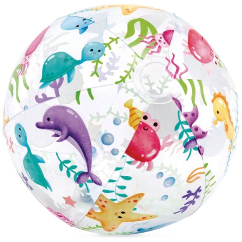 Felfújható strandlabda víz alatti világ 51 cm INTEX 59040