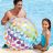 Nagyméretű felfújható strandlabda 107 cm INTEX 59065