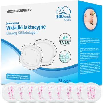   Szoptatóbetétek szoptató anyáknak - ultra nedvszívó Berdsen BL-911
