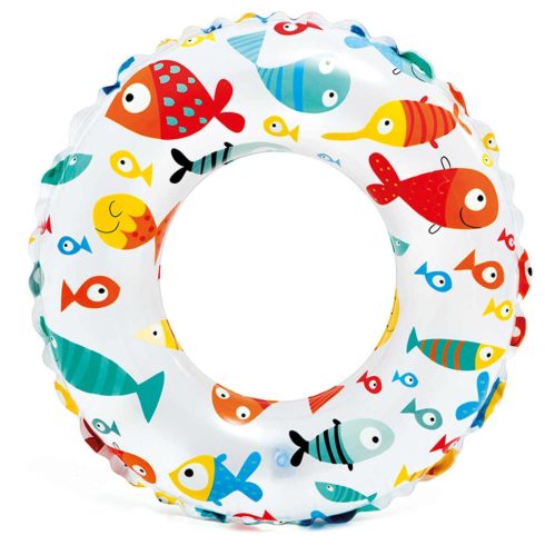 Három mintás úszógyűrű 51 cm INTEX 59230 finomság