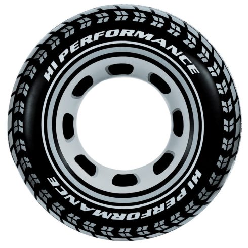 Úszógyűrű - gumi átmérője 91 cm INTEX 59252