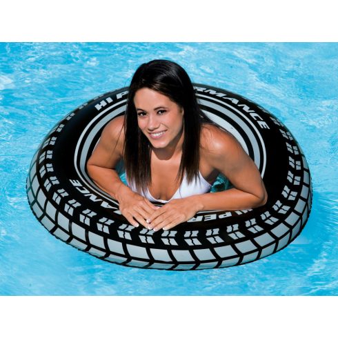 Úszógyűrű - gumi átmérője 91 cm INTEX 59252