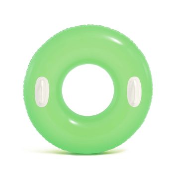 Füles úszógyűrű 76 cm zöld INTEX 59258