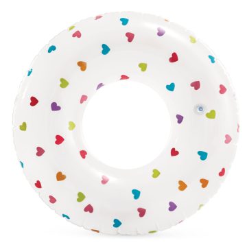 Szíves úszógyűrű 81 cm INTEX 59259